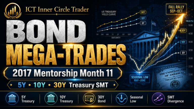 Bond Mega-Trades- How ICT Identifies Major Moves in the Treasury Market
