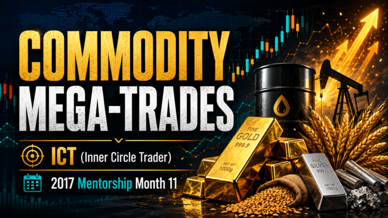 Commodity Mega-Trades- How ICT Identifies the Biggest Moves in Commodity Markets