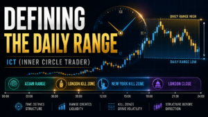 Defining The Daily Range in ICT Trading