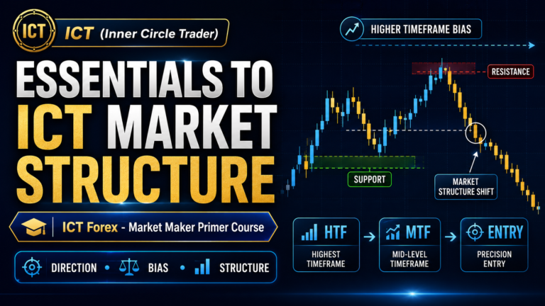 Essentials To ICT Market Structure – How to Determine Trade Direction