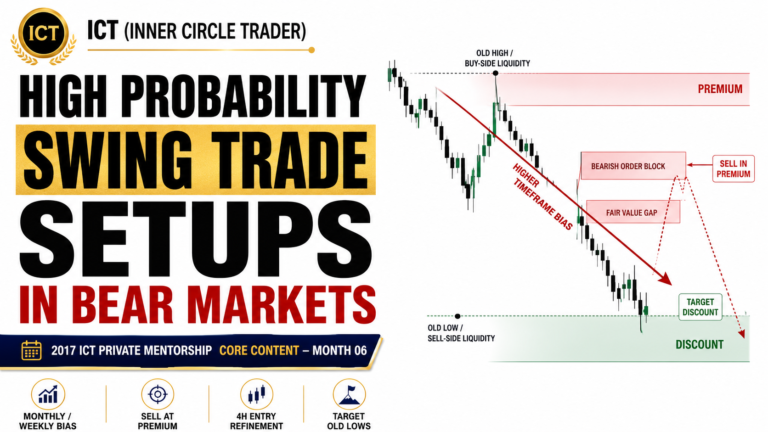 High Probability Swing Trade Setups In Bear Markets