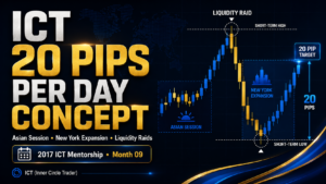 ICT 20 Pips Per Day Concept – A Practical Intraday Scalping Framework