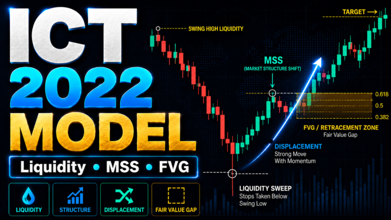 ICT 2022 Model- Complete Trading Strategy Explained Step by Step