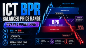 ICT Balanced Price Range (BPR): What It Is, How It Forms and How to Trade It