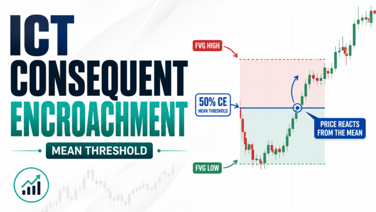 ICT Consequent Encroachment (Mean Threshold) – Complete Guide
