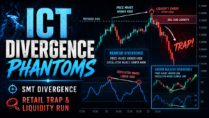 ICT Divergence Phantoms/SMT Divergence: What It Is and How It Traps Retail Traders