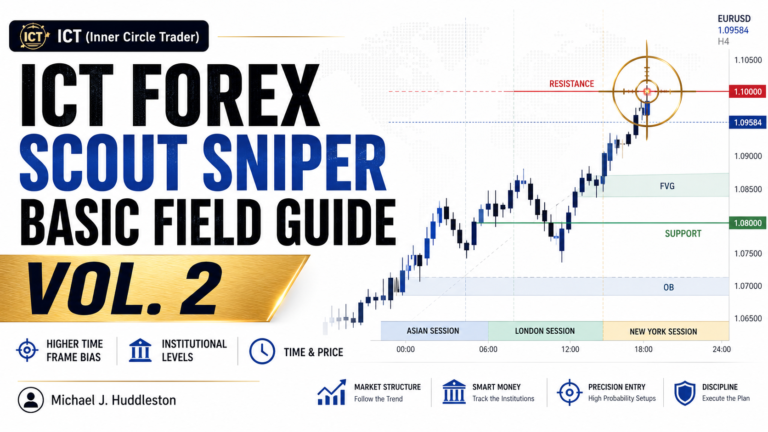 ICT Forex Scout Sniper Basic Field Guide – Vol. 2