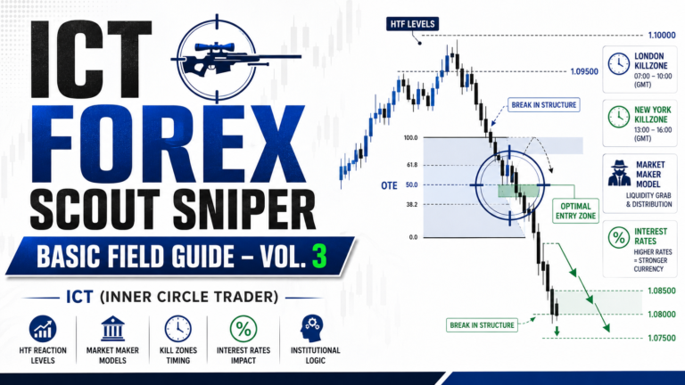 ICT Forex Scout Sniper Basic Field Guide – Vol. 3