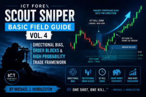 ICT Forex Scout Sniper Basic Field Guide – Vol. 4