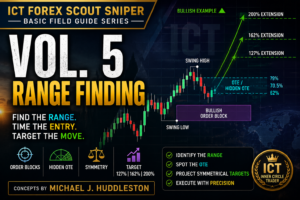 ICT Forex Scout Sniper Basic Field Guide – Vol. 5