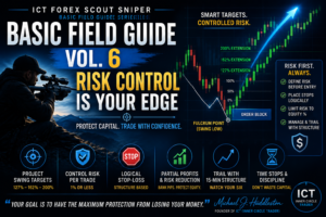 ICT Forex Scout Sniper Basic Field Guide – Vol. 6