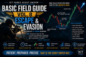 ICT Forex Scout Sniper Basic Field Guide – Vol. 8