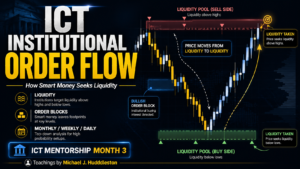 ICT Institutional Order Flow Concept: How Smart Money Seeks Liquidity (Ep – 2)