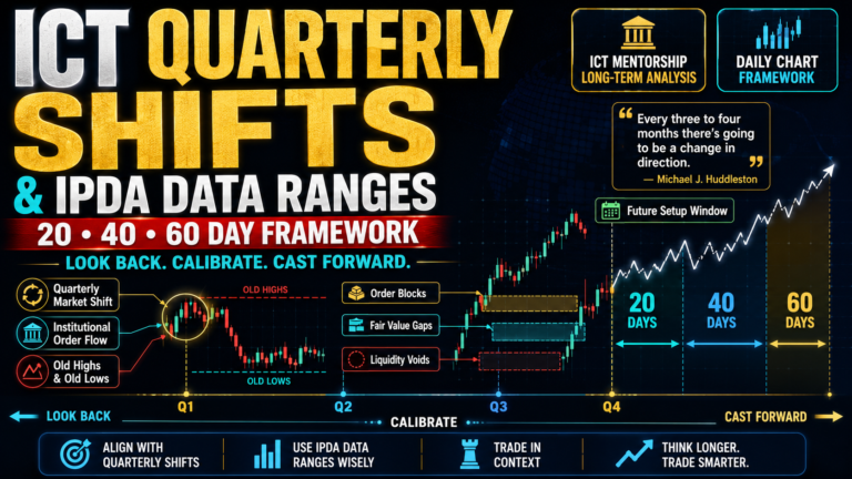 ICT Quarterly Shifts & IPDA Data Ranges Concept - Explained (Ep - 1)