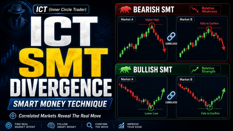 ICT SMT Divergence: Smart Money Technique Explained
