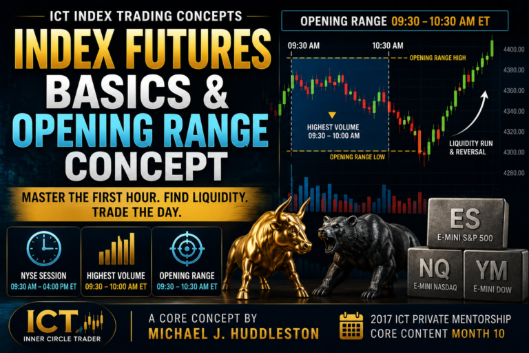 Index Futures - Basics & Opening Range Concept