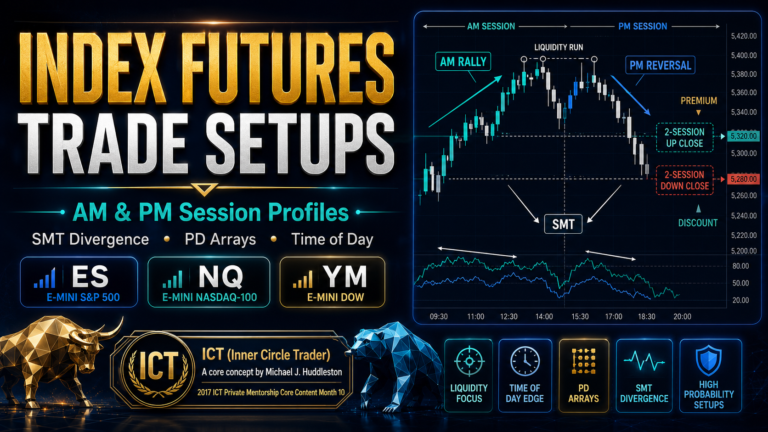 Index Futures - Index Trade Setups