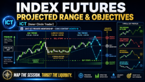 Index Futures – Projected Range & Objectives