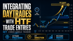 Integrating Daytrades With HTF Trade Entries