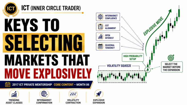 Keys To Selecting Markets That Will Move Explosively
