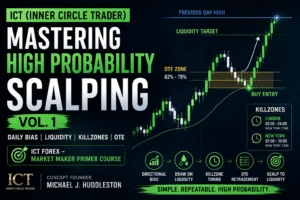 Mastering High Probability Scalping Vol. 1 – ICT Liquidity and Daily Bias Strategy