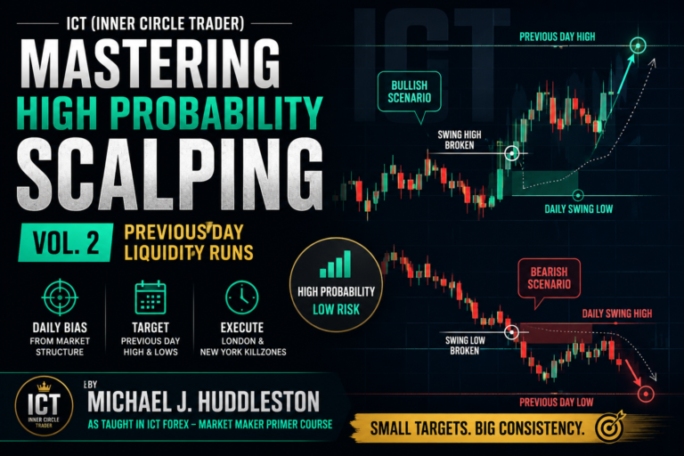 Mastering High Probability Scalping Vol. 2 – Previous Day Liquidity Runs
