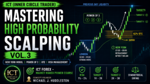 Mastering High Probability Scalping Vol. 3 – ICT New York Scalping Model