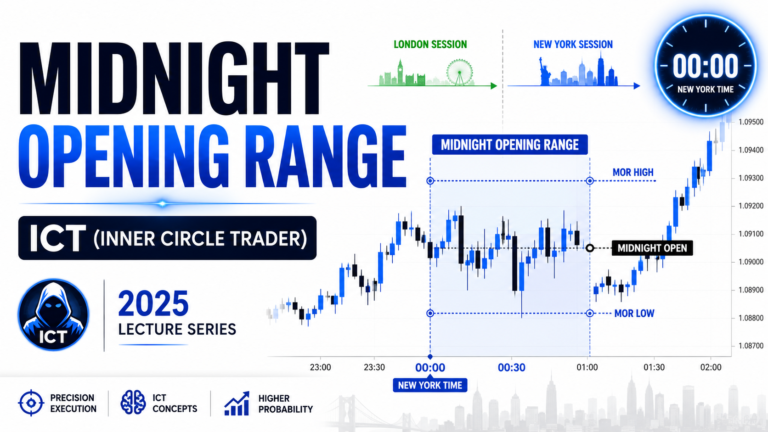 Midnight Opening Range A Practical ICT Guide for London and New York Sessions
