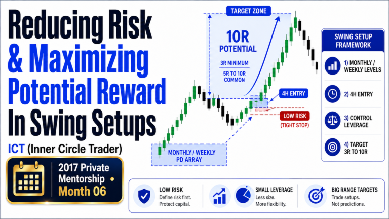 Reducing Risk & Maximizing Potential Reward In Swing Setups