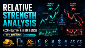 Relative Strength Analysis – Accumulation & Distribution in ICT Trading