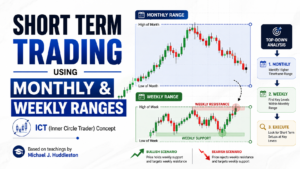 Short Term Trading Using Monthly & Weekly Ranges