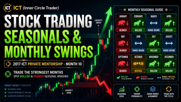 Stock Trading – Seasonals & Monthly Swings