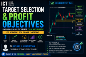 Target Selection & Profit Objectives in ICT Trading