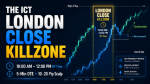 The ICT London Close Killzone – Time Window, Characteristics, and Trading Framework