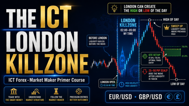 The ICT London Killzone – Time Window, Market Characteristics, and Trading Framework