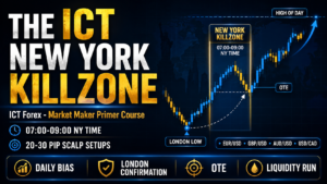 The ICT New York Killzone – Time Window, Setup, and Trading Strategy