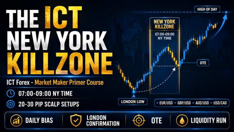 The ICT New York Killzone – Time Window, Setup, and Trading Strategy