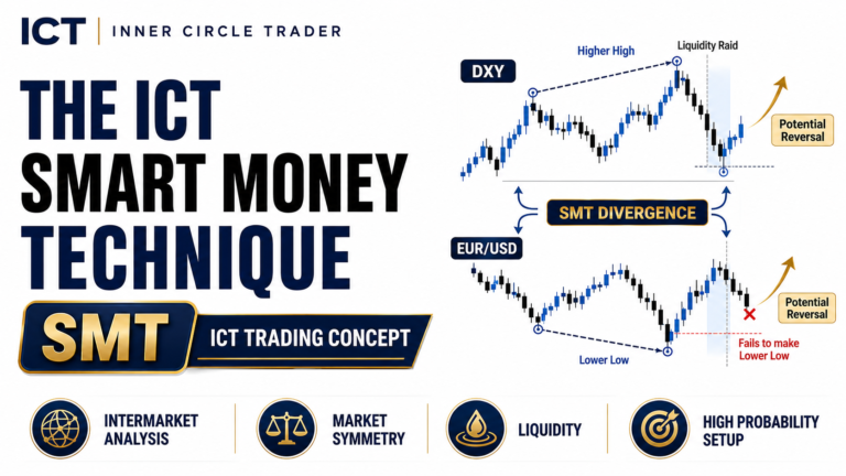 The ICT Smart Money Technique or SMT Explained