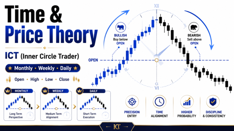 Time & Price Theory in ICT Trading