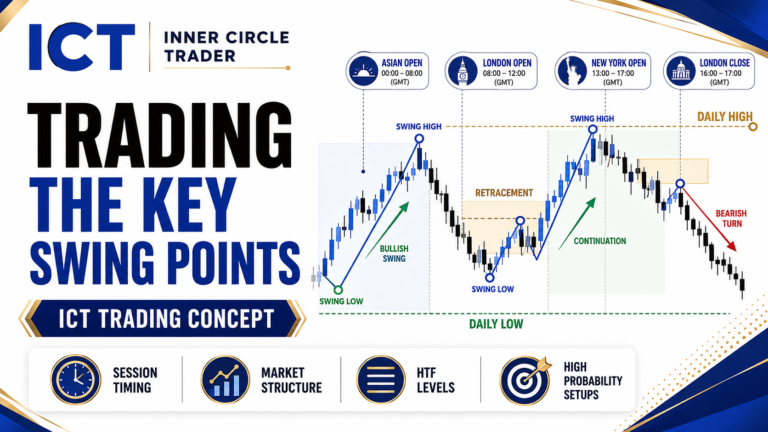 Trading The Key Swing Points in ICT Trading